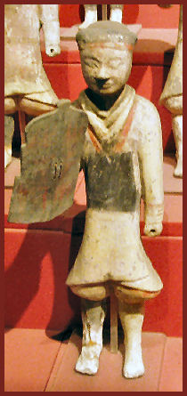 Han Terracotta Warrior