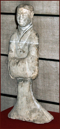 Han clay figurine