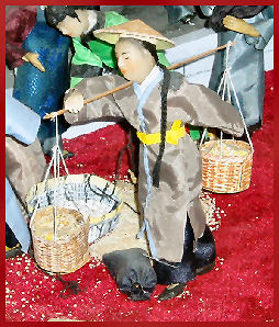 Merchant, from a diorama at Pingyao