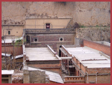Three storied cave house, Gongyi