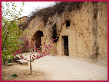 Cave house, Xian