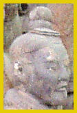 Stone bust image